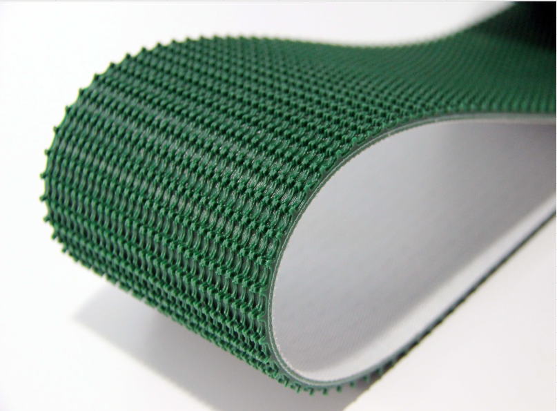 Grass conveyor belt